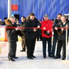 Открытие катка Спортивного центра Резерв - 14 декабря 2008 года